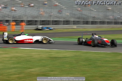 2007-06-24 Monza 124 British F3 series